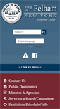 Mobile Screenshot of pelhamgov.com